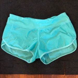 RARE lululemon speed shorts - 6